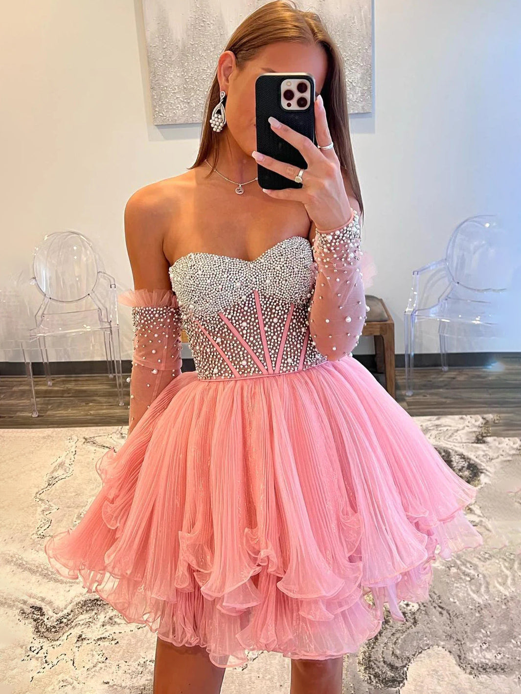 Classic homecoming dresses best sale