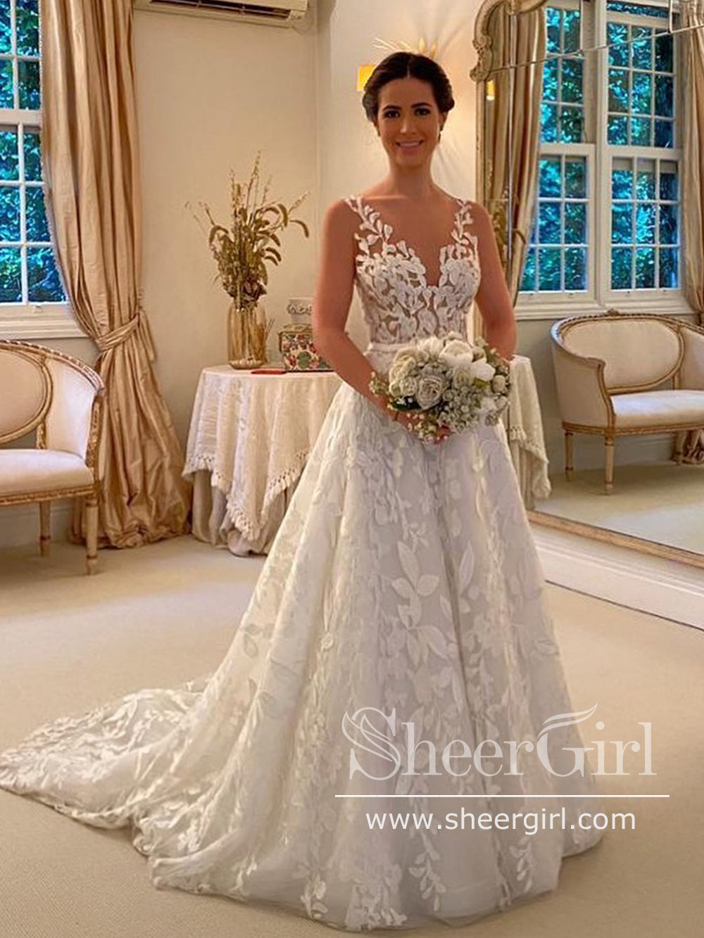 http://www.sheergirl.com/cdn/shop/products/Floral-Lace-A-Line-Wedding-Dress-Backless-Bridal-Gown-with-Sweep-Train-AWD1838_1000x.jpg?v=1652700988