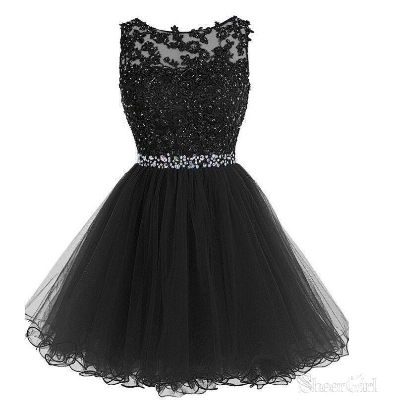 8th grade formal dresses black