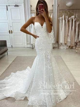 Fashion Prom Dress 2024, Boho Wedding Dresses, Formal Dress| SheerGirl