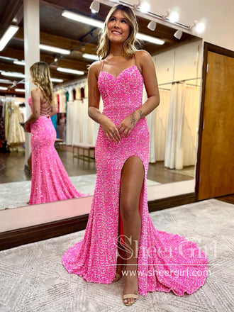 Fashion Prom Dress 2024, Boho Wedding Dresses, Formal Dress| SheerGirl