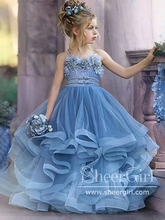 cheap flower girl dresses | Lace Flower Girl Dresses | toddler flower ...