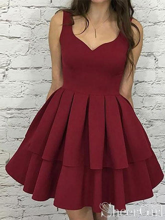 graduation dresses for college 8th grade graduation dresses tagged burgundy SheerGirl