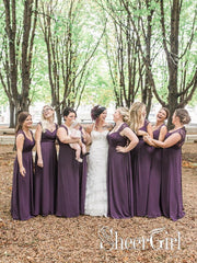 Sweetheart Neck Lavender Bridesmaid Dresses Cheap Maternity Bridesmaid  Dresses – SheerGirl