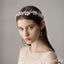 Filigree Laurel Leaf Halo Headband with Tieback ACC1095