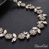 Glittering Rhinestone Bridal Sashes ACC1149-SheerGirl