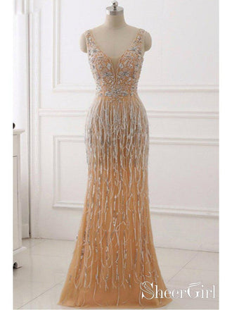 Halter Illusion Neckline Embroidery Quinceanera Dresses Sparkly