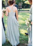 Grey Maternity Plus Size Bridesmaid Dresses Cheap Maxi Mother of the Bride Dress PB10123-SheerGirl