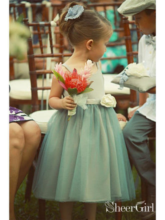 Budget flower clearance girl dresses