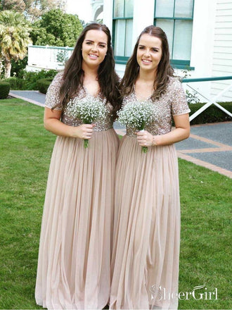 Sweetheart Neck Lavender Bridesmaid Dresses Cheap Maternity Bridesmaid  Dresses – SheerGirl