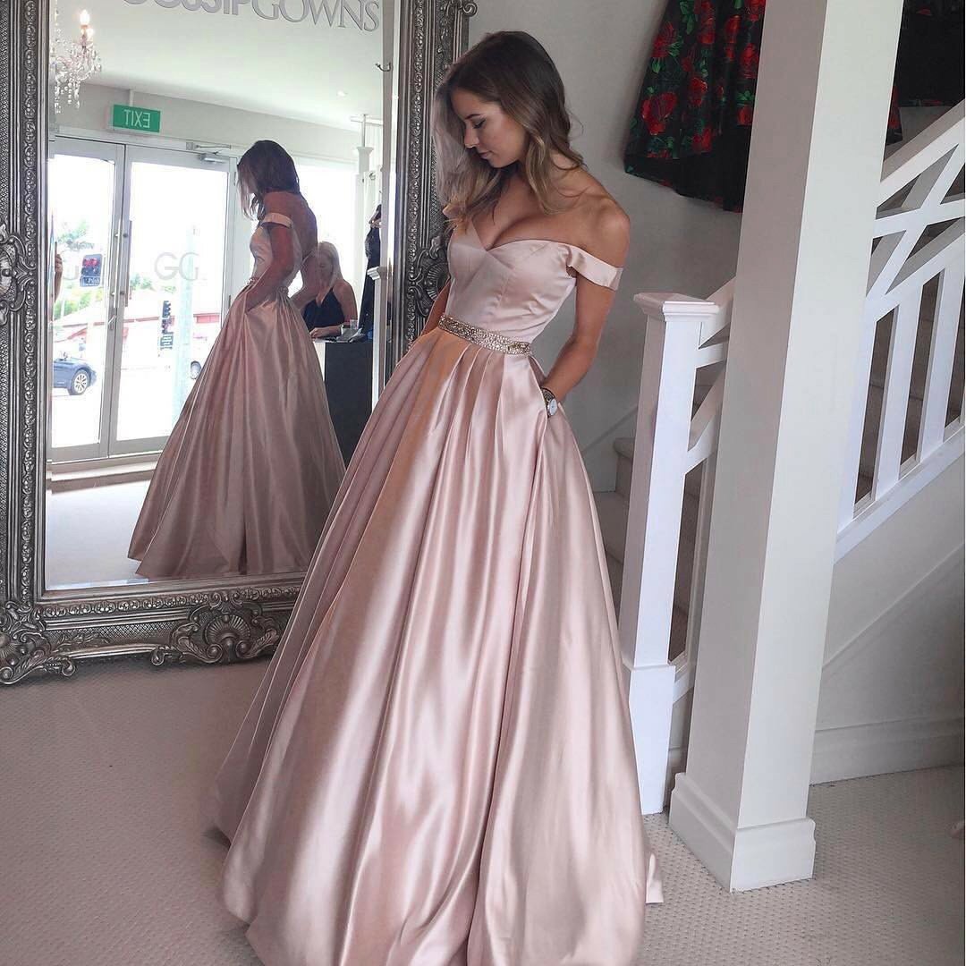 Hot pink clearance prom dresses 2019