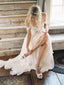 Off the Shoulder Ivory Summer Wedding Dresses Cheap Beach Wedding Dresses AWD1128