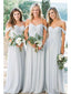 Off the Shoulder Silver Beach Bridesmaid Dresses Maternity Bridesmaid Dresses ARD1149