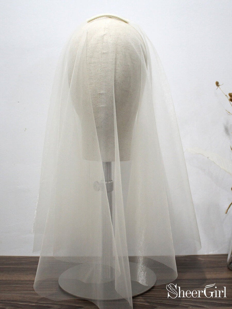 Simple White Lace Wedding Garter Set Stretchy Bridal Garters ACC1013 –  SheerGirl