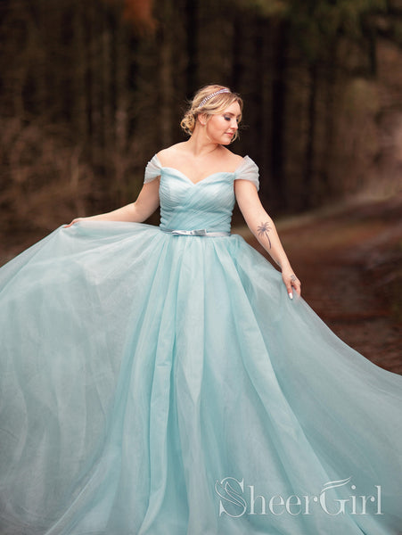 Turquoise Wedding Dresses