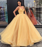 Simple Strapless Ball Gown Prom Dresses Cheap Quinceanera Dress ARD2140-SheerGirl