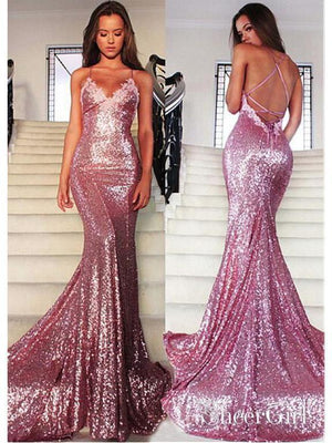 Long Sleeve Lace Maroon Mermaid Prom Dresses Off the Shoulder Formal Dress  ARD1416