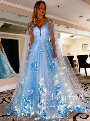 Corset Bodice Ball Gown Strapless Tulle Long Prom Dress in Floor