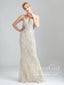 Stripped Heavy Handmade Beadings Sweethear Neck Mermaid Prom Dress ARD2587