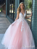 Turquoise Lace Applique Ball Gown Long Ball Gowns Quinceanera Dress APD3194-SheerGirl