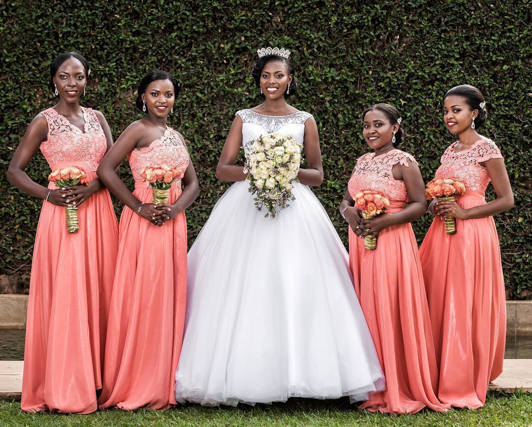 Coral Bridesmaid Dresses Under