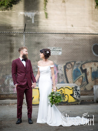 White Wedding Garter Set with Bow Bridal Garters ACC1022 – SheerGirl
